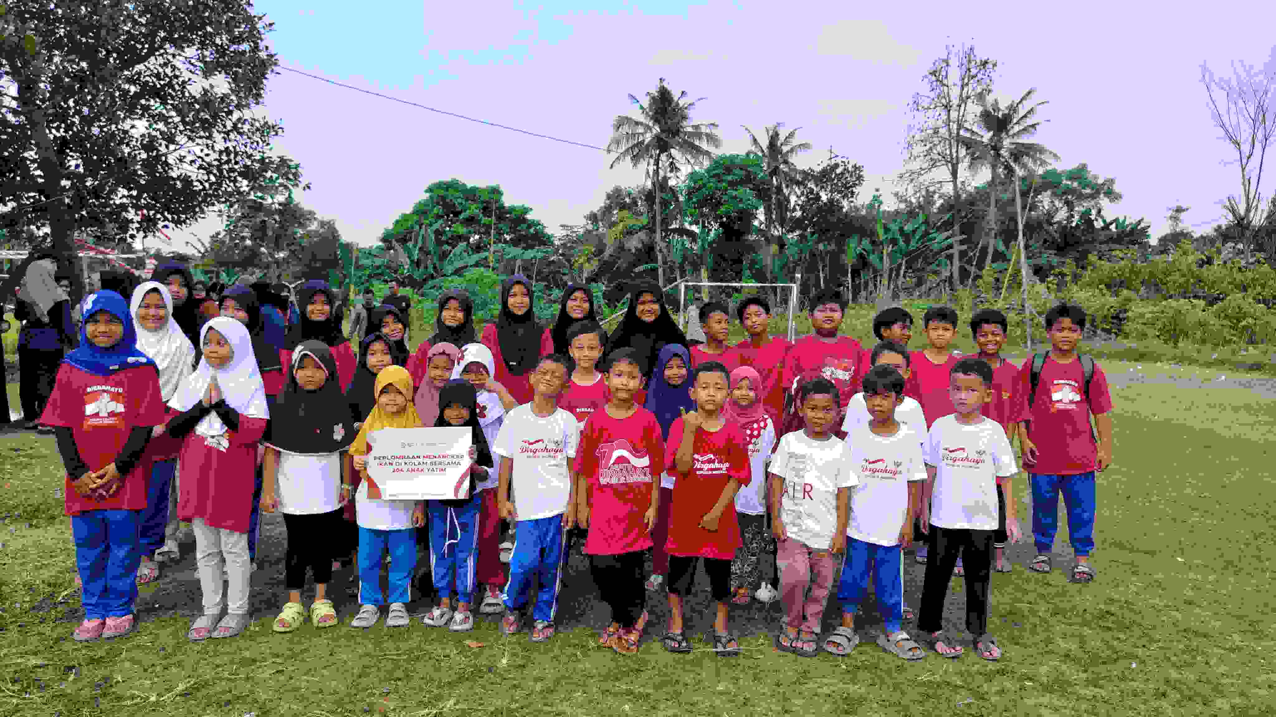 Foto Dokumentasi Anak Yatim