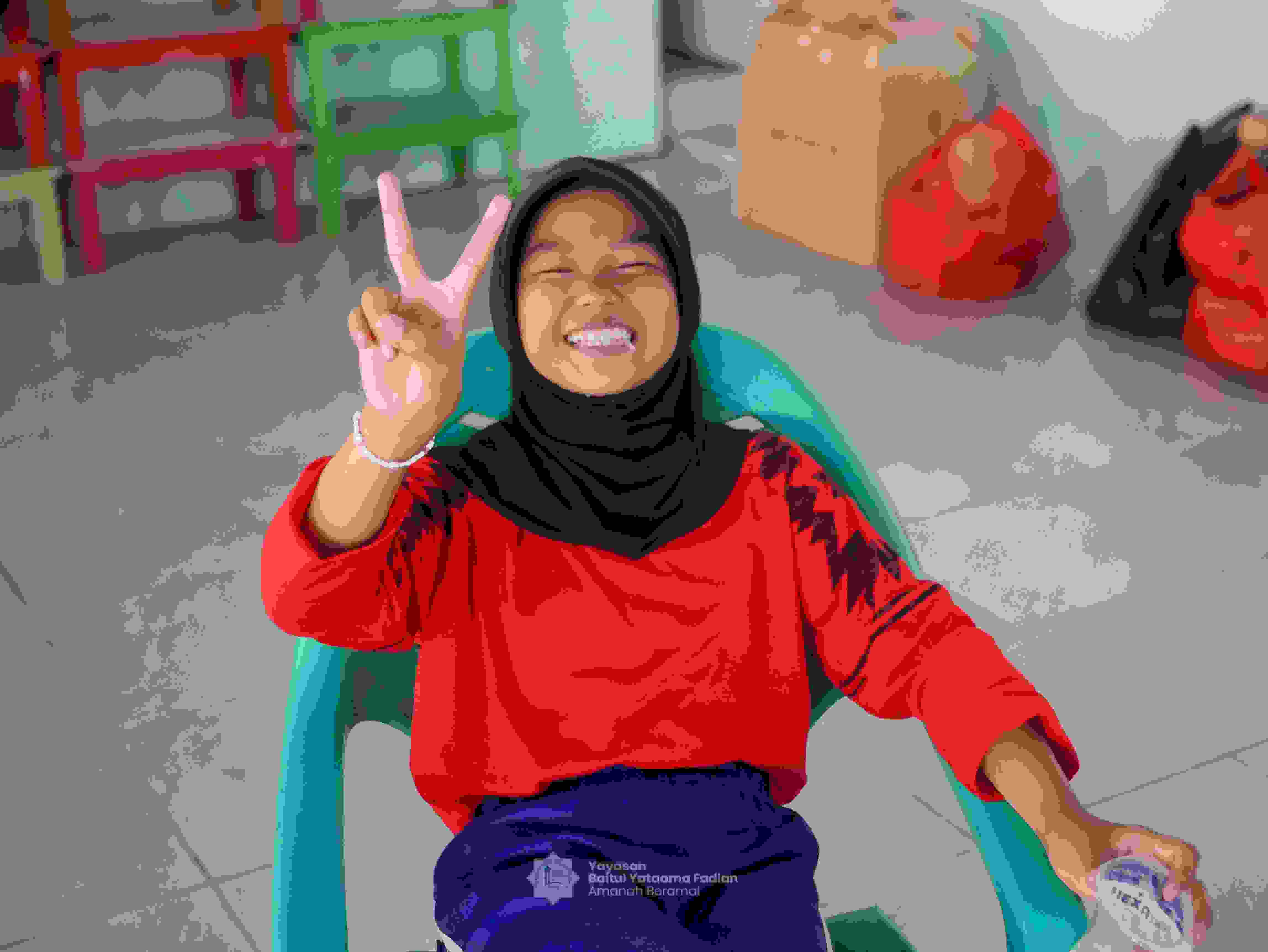 Foto Dokumentasi Anak Yatim