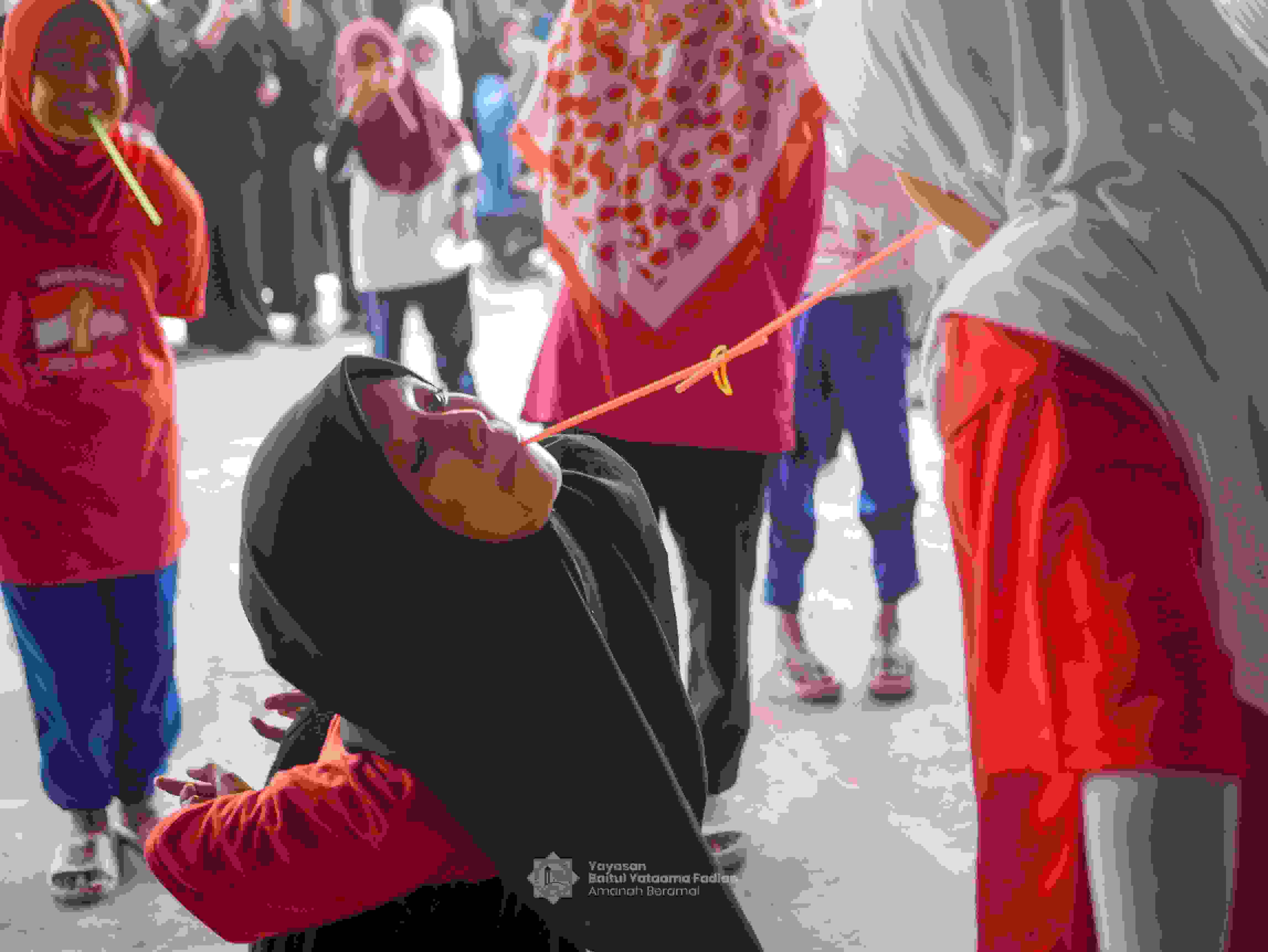 Foto Dokumentasi Anak Yatim