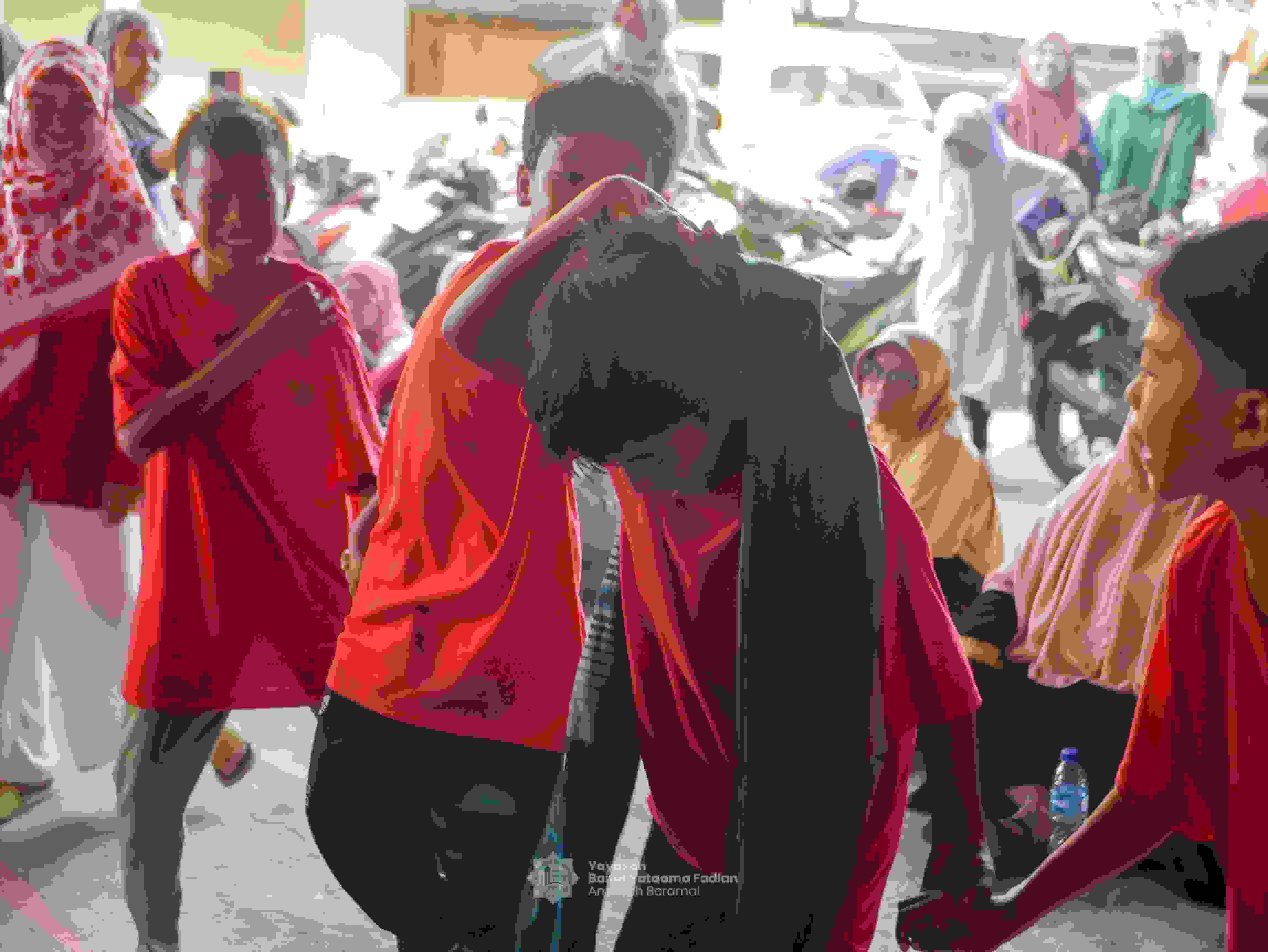 Foto Dokumentasi Anak Yatim