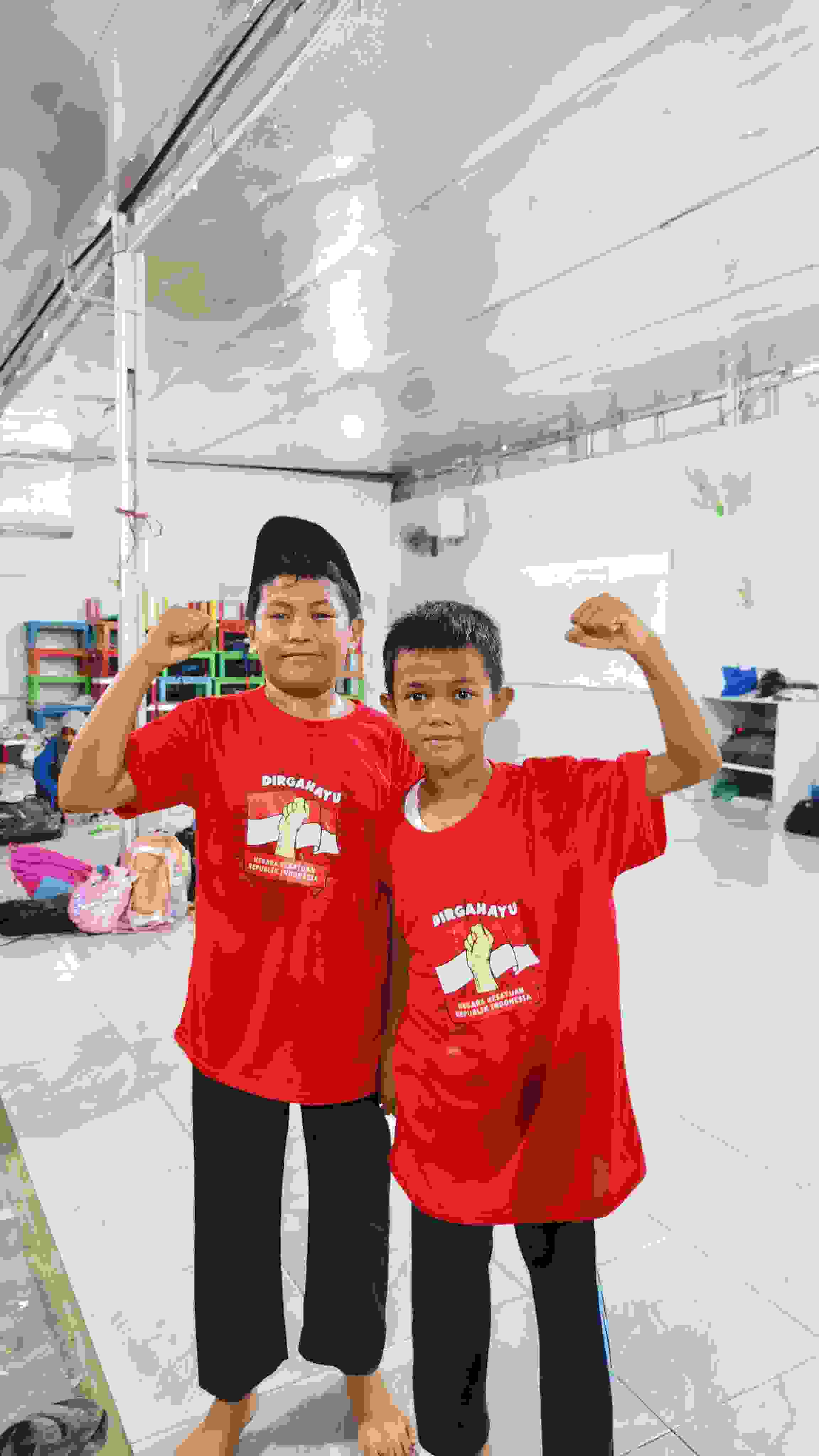 Foto Dokumentasi Anak Yatim