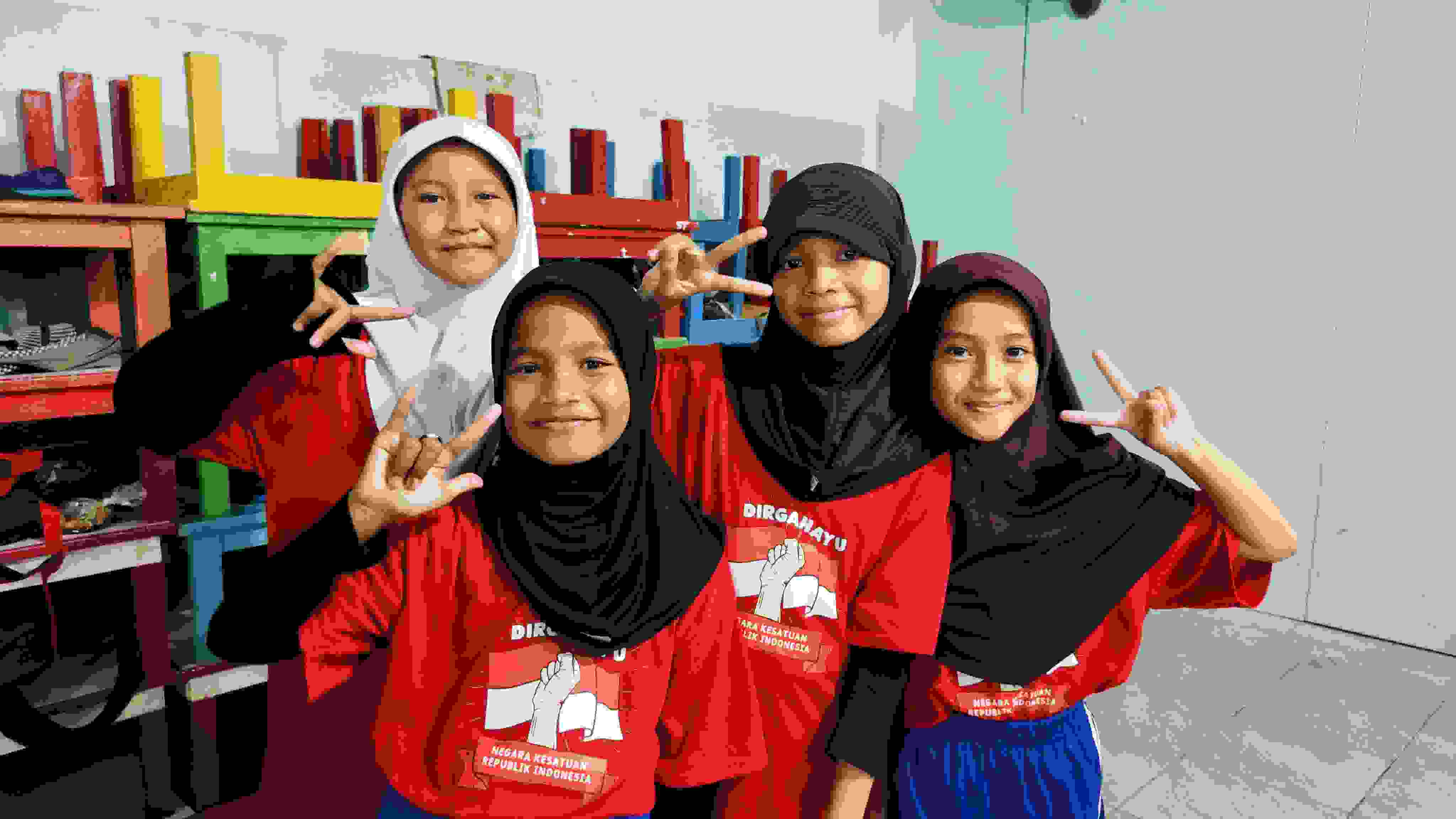 Foto Dokumentasi Anak Yatim