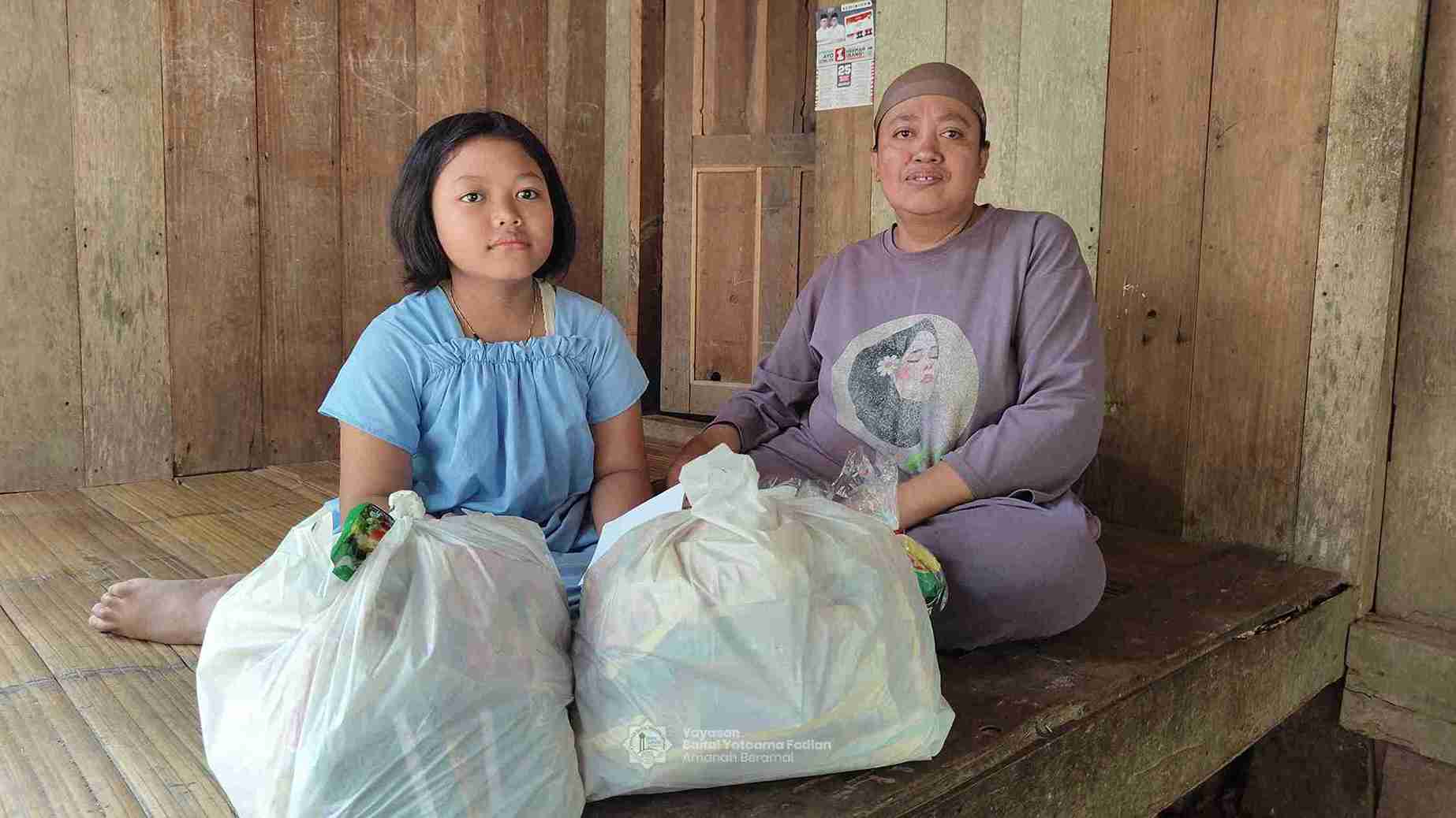 Foto Dokumentasi Anak Yatim