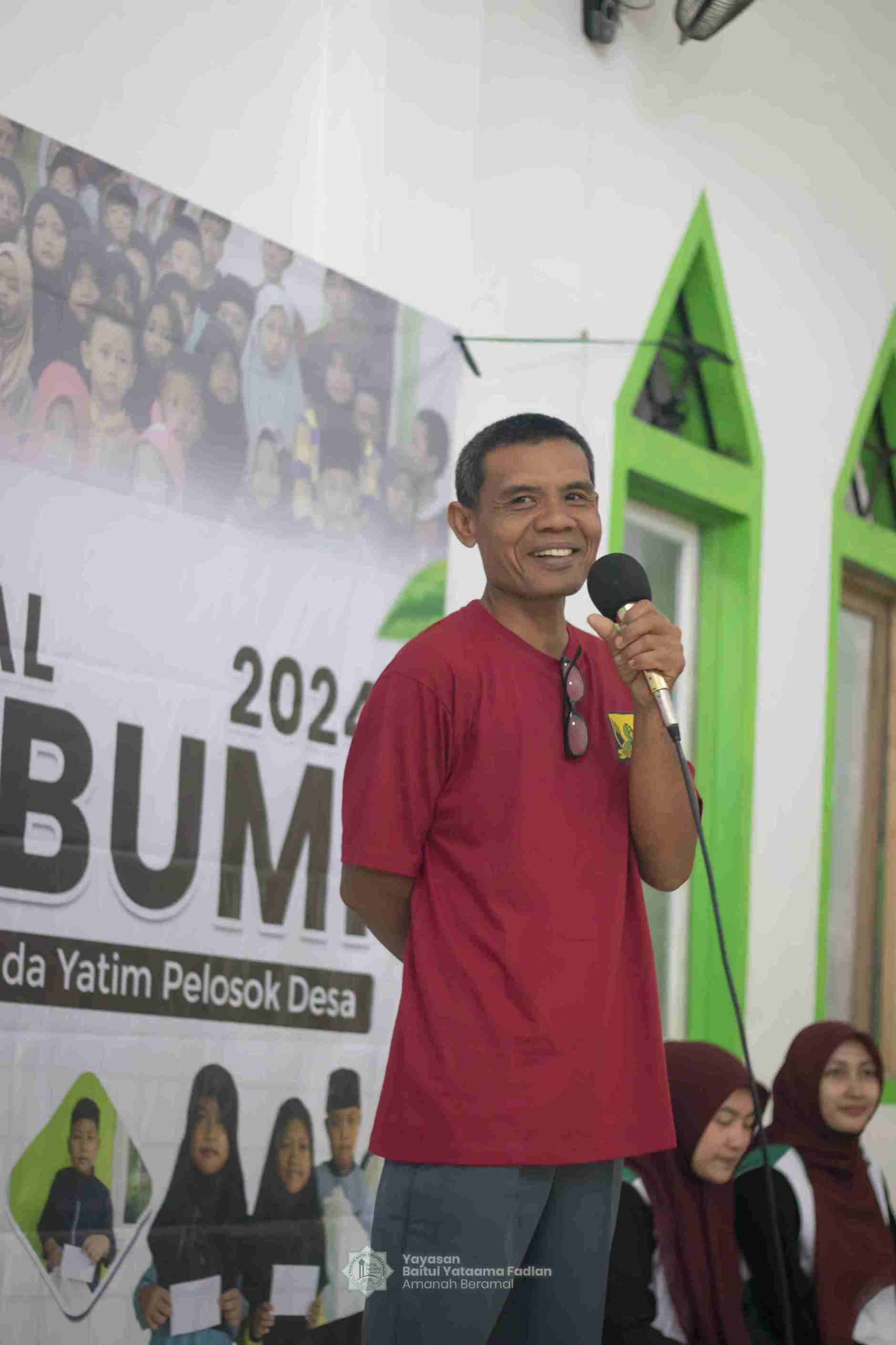 Foto Dokumentasi Anak Yatim
