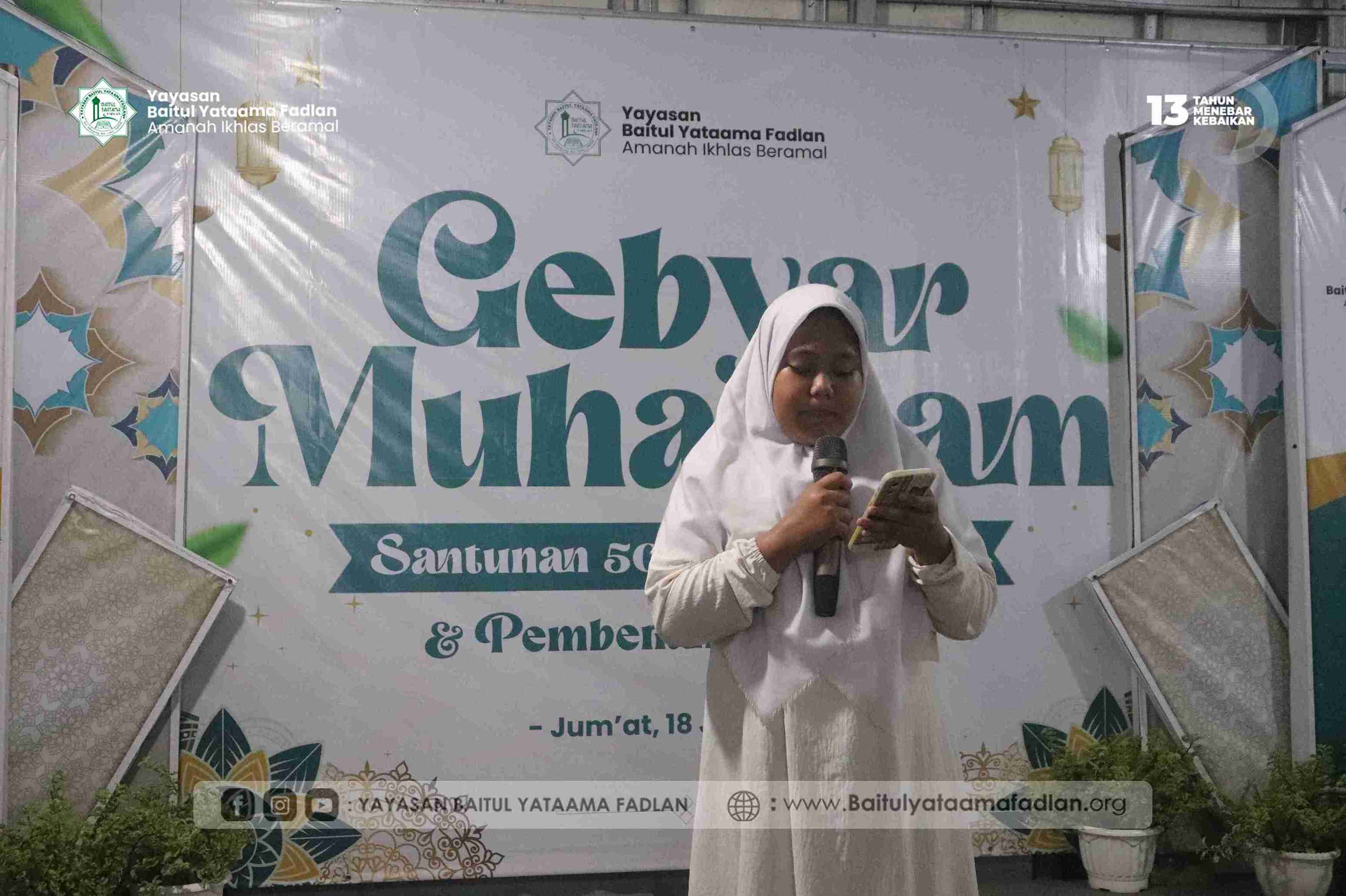 Foto Dokumentasi Anak Yatim