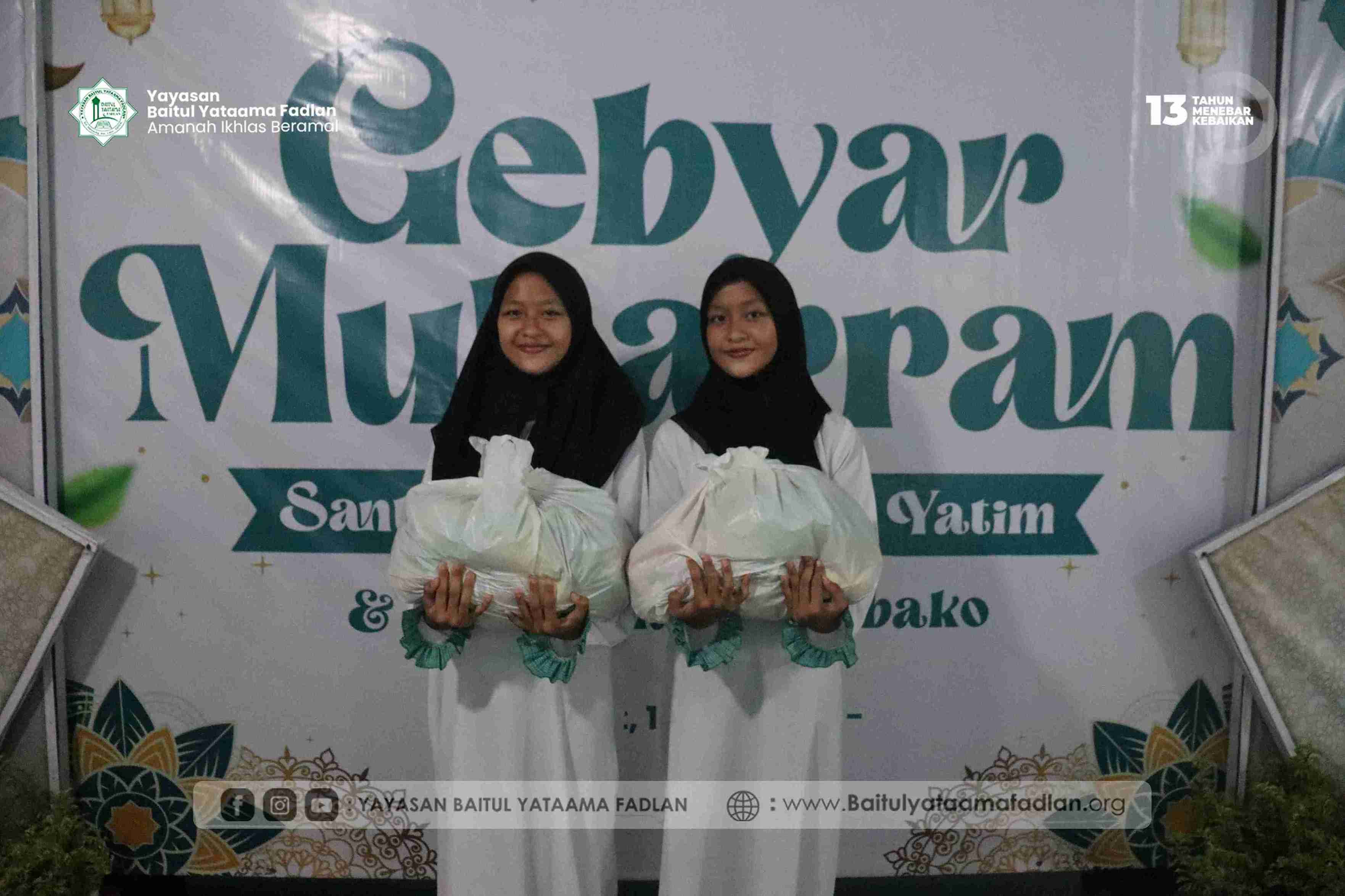 Foto Dokumentasi Anak Yatim