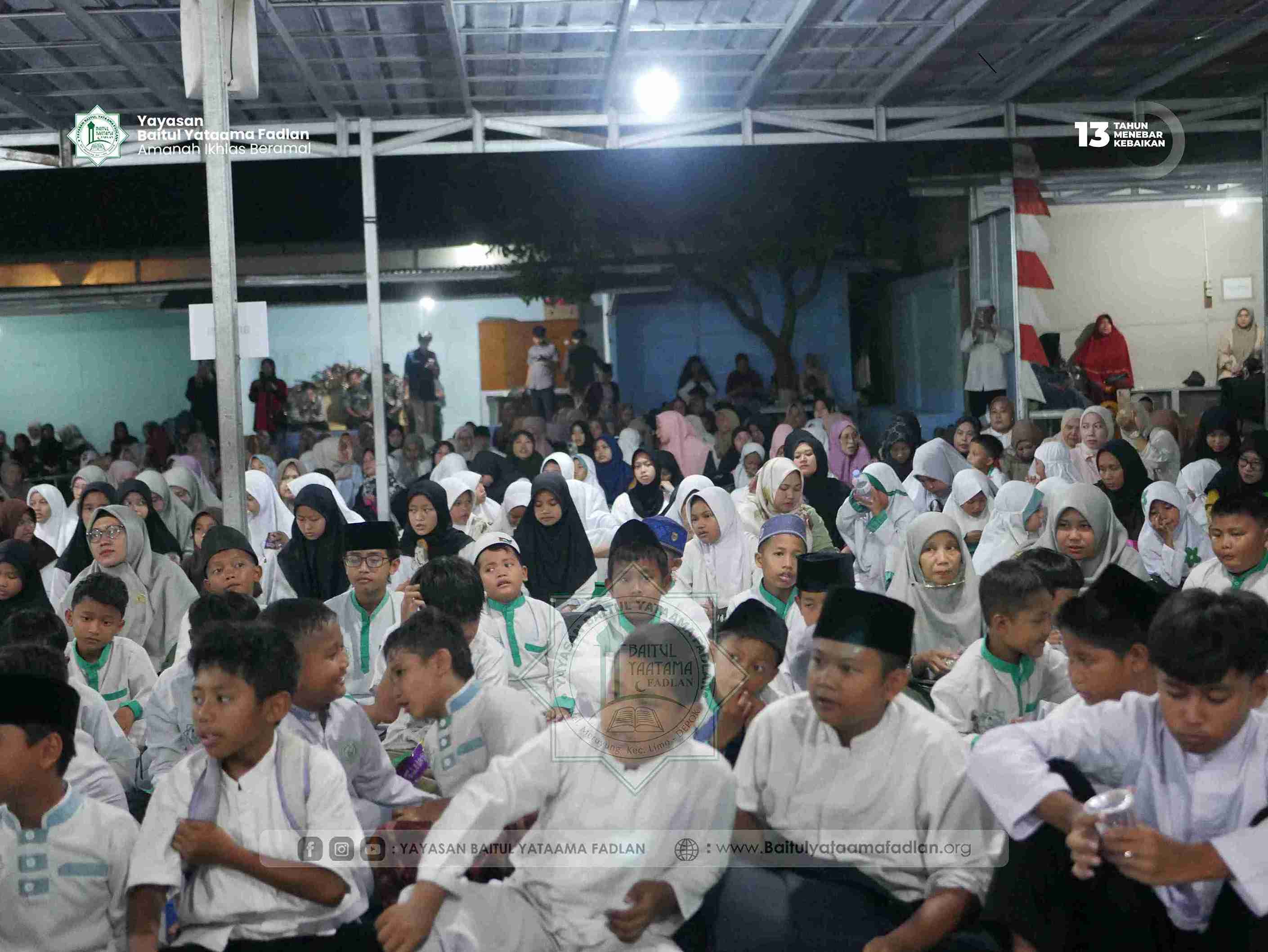 Foto Dokumentasi Anak Yatim