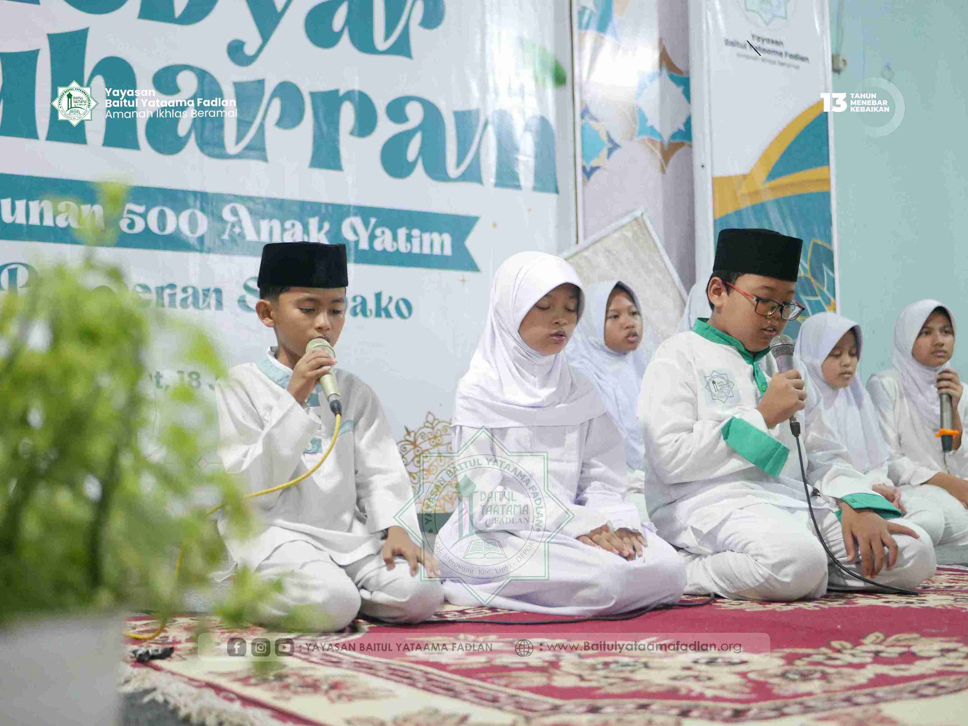 Foto Dokumentasi Anak Yatim