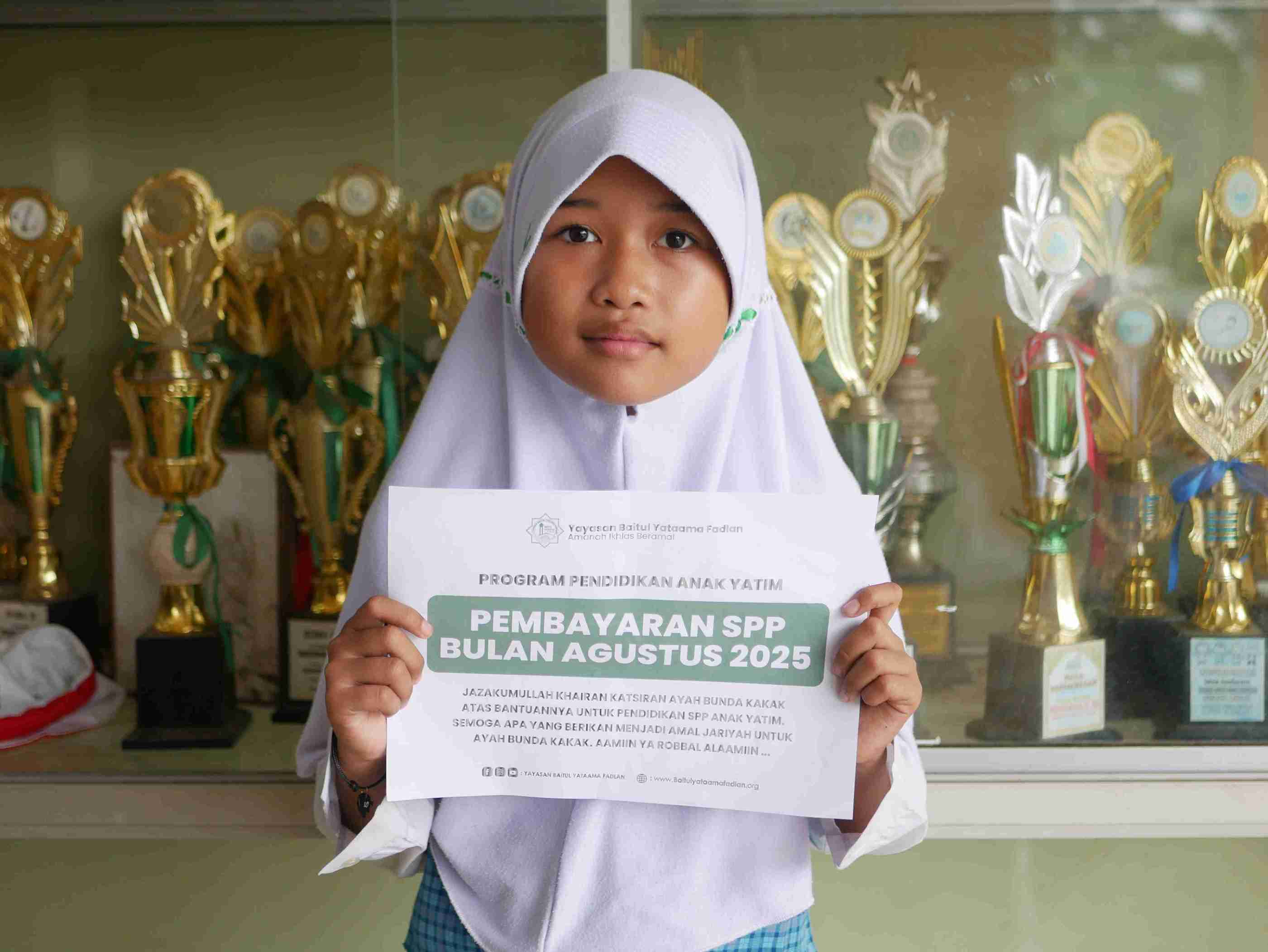 Foto Dokumentasi Anak Yatim