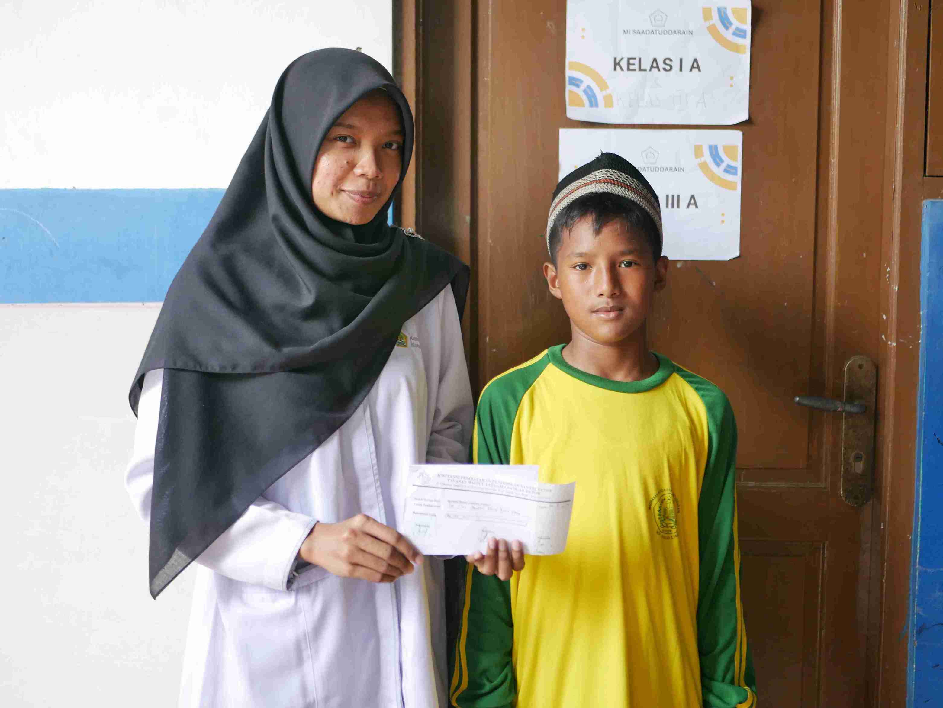 Foto Dokumentasi Anak Yatim