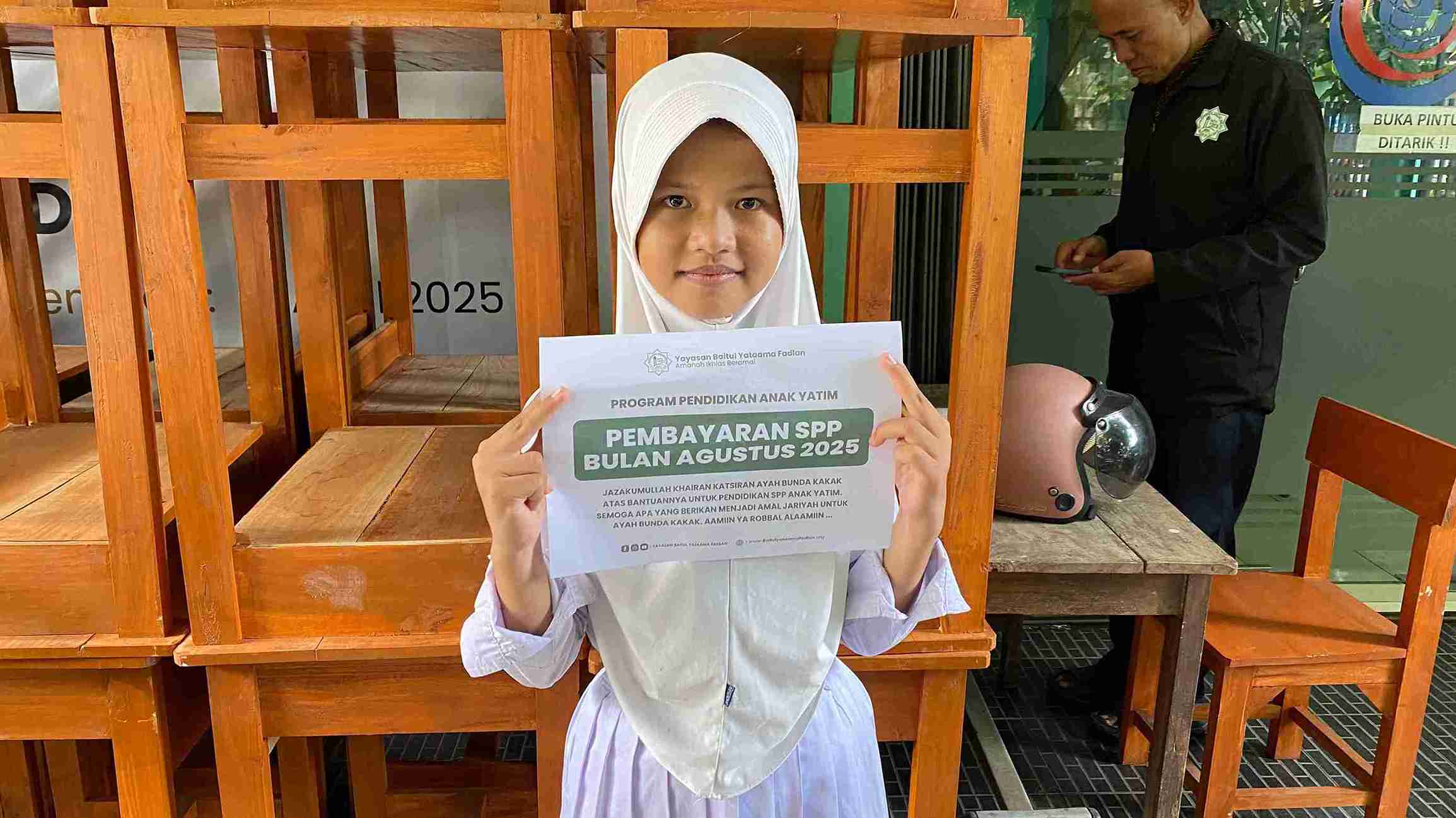 Foto Dokumentasi Anak Yatim