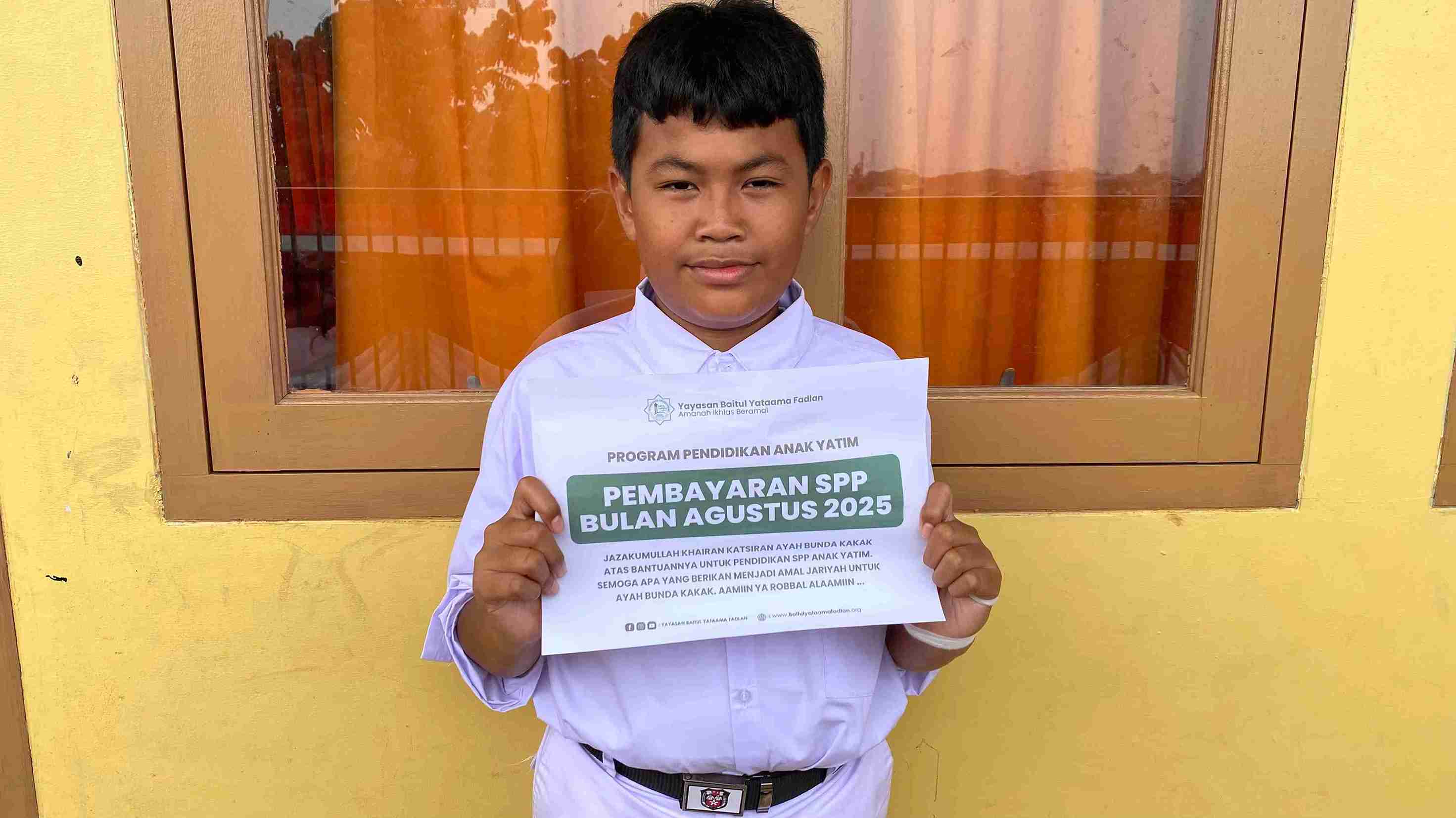 Foto Dokumentasi Anak Yatim