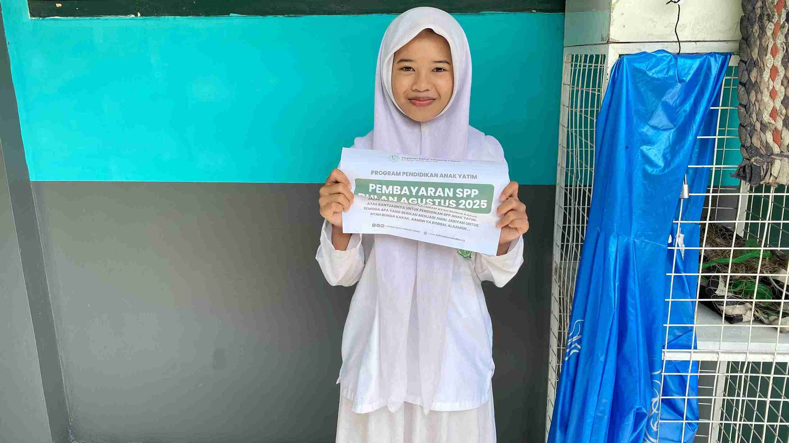 Foto Dokumentasi Anak Yatim