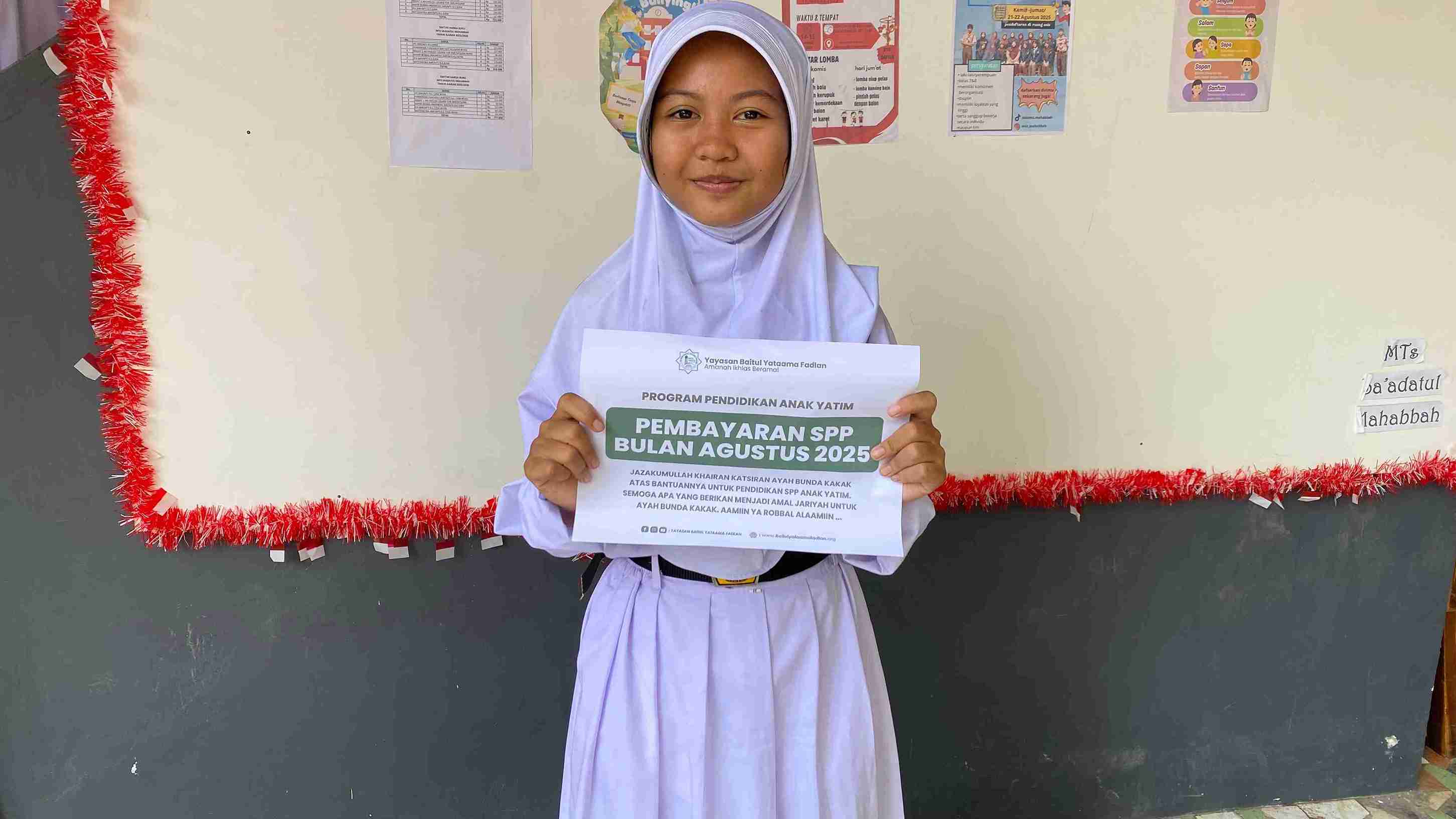 Foto Dokumentasi Anak Yatim