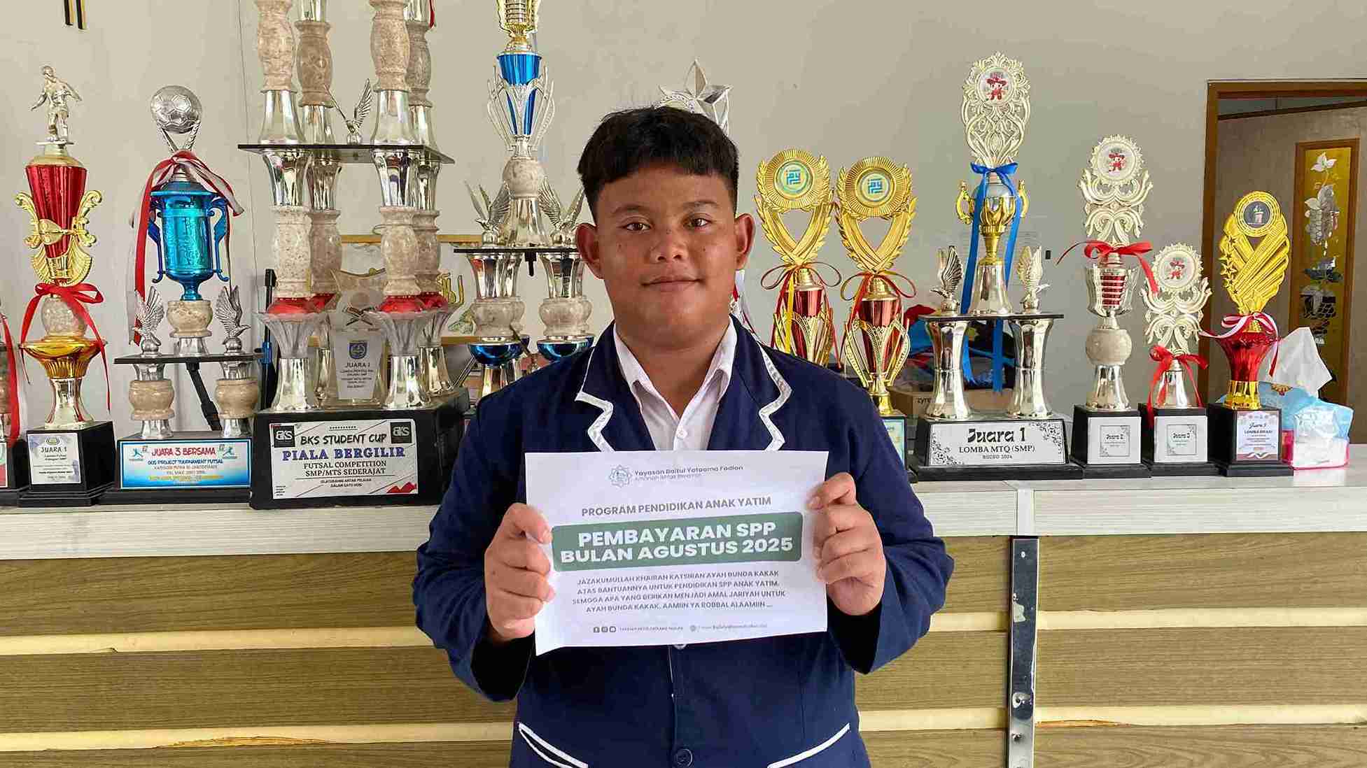 Foto Dokumentasi Anak Yatim